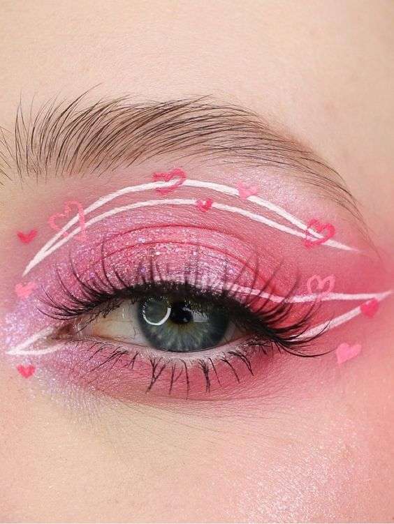 lash extensions-love lashes-lash style-halloween makeup look-lavislash