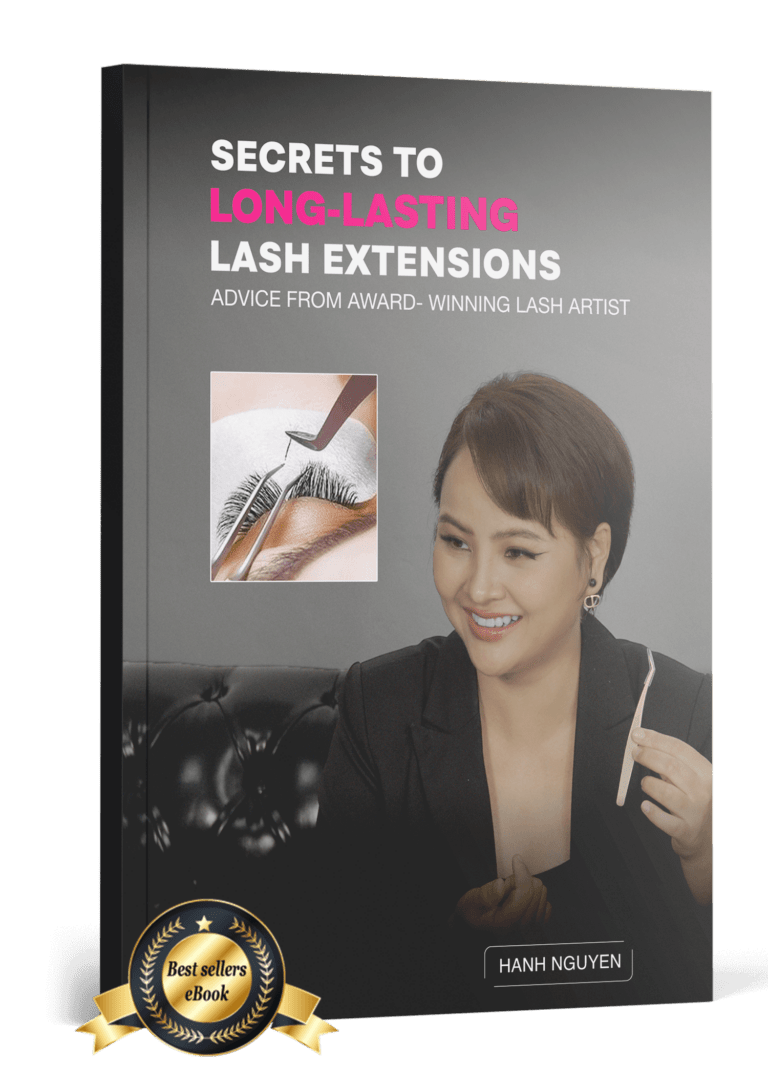 e-book-by-Hanh Nguyen-from LavisLash-secret-to long-lasting-lash-extension